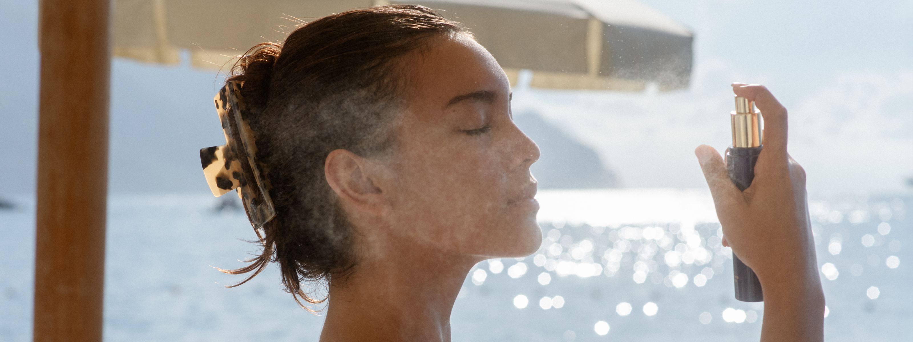 Clean chemical SPF sunscreen products from Soleil Toujours — reef-friendly, octocrylene-free, and enriched with skin-loving antioxidants.