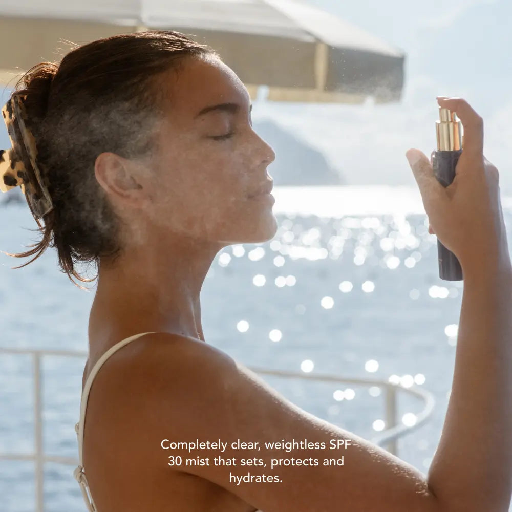 Clean Conscious Set + Protect Makeup Setting Spray SPF 30 Soleil Toujours