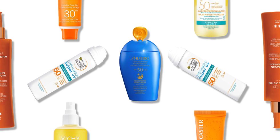 Elle UK: ELLE Edit: 14 Of The Best Sun Creams To Prevent Sunburn