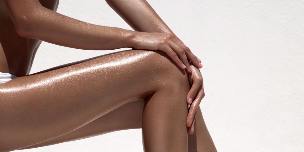 Elle: 30 Sunless Tanners That Will Give You A Vacation Glow From The Comfort Of Your Couch