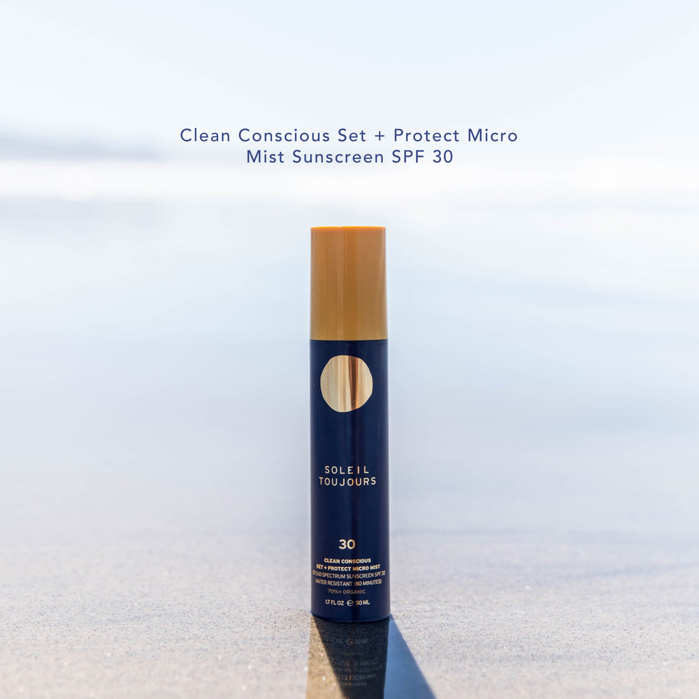 Clean Conscious Set + Protect Makeup Setting Spray SPF 30