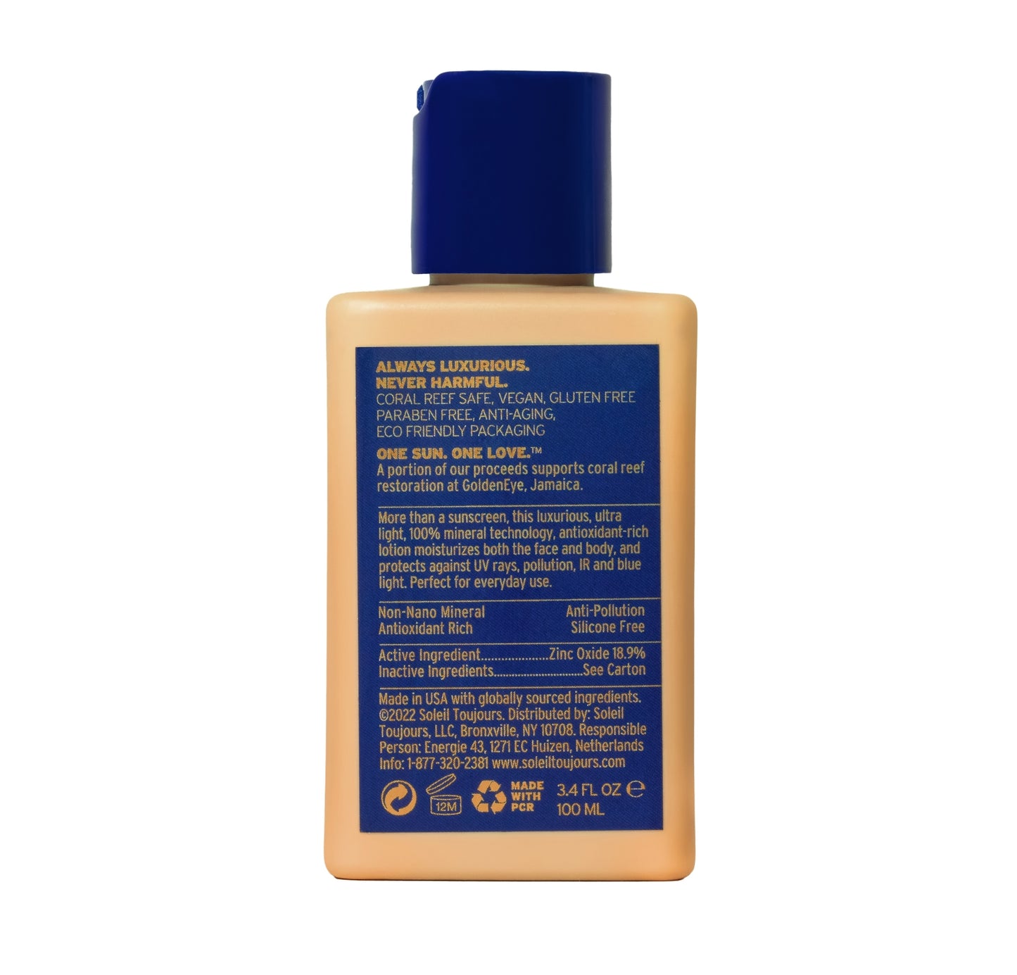 Daily Defense Mineral Body Lotion SPF 30