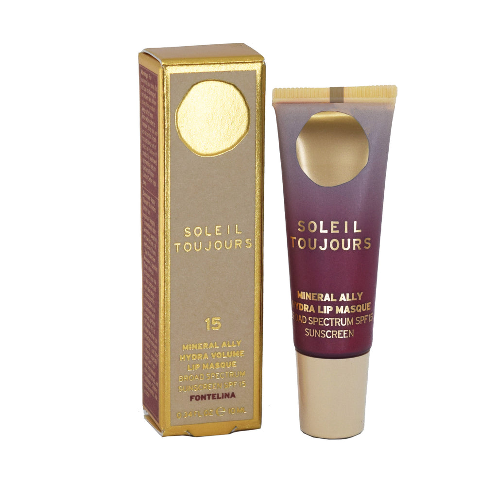 
                  
                    Mineral Ally Hydra Lip Masque SPF 15 Sip Sip (Gilded Champagne) 10ML
                  
                